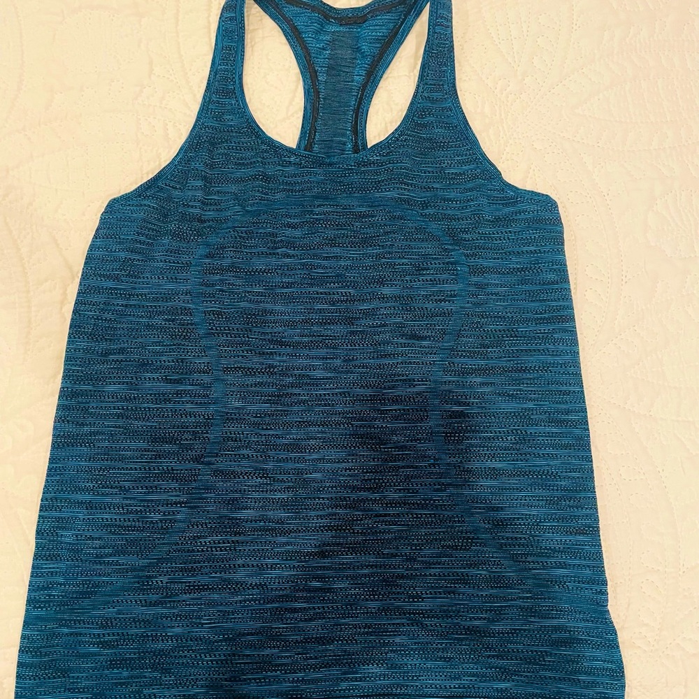 Lululemon swiftly tank sz 12